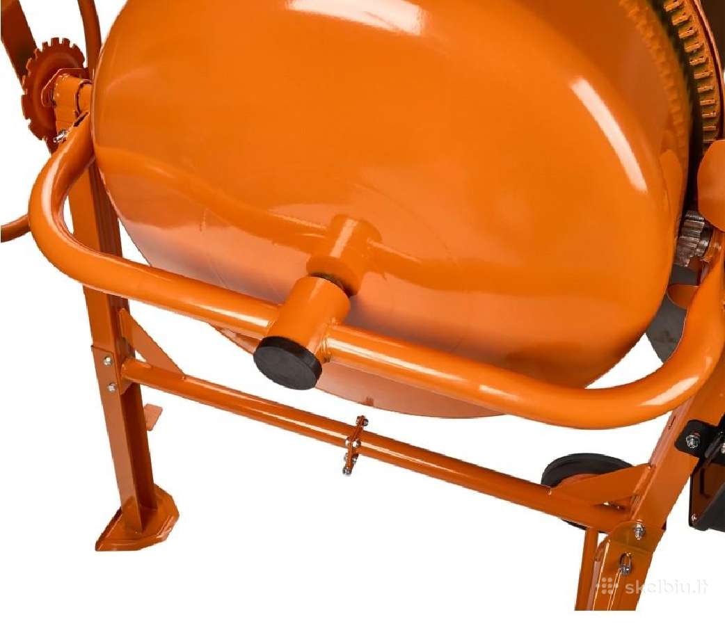 200l betono maišyklė 1250w - nuotraukos Nr. 5