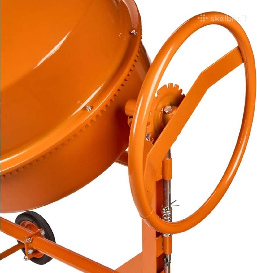 200l betono maišyklė 1250w - nuotraukos Nr. 6