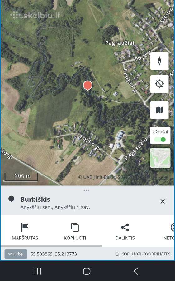 1.23 h žemes ir 1.65 h miško Burbiškio k.tik 4300e - nuotraukos Nr. 8