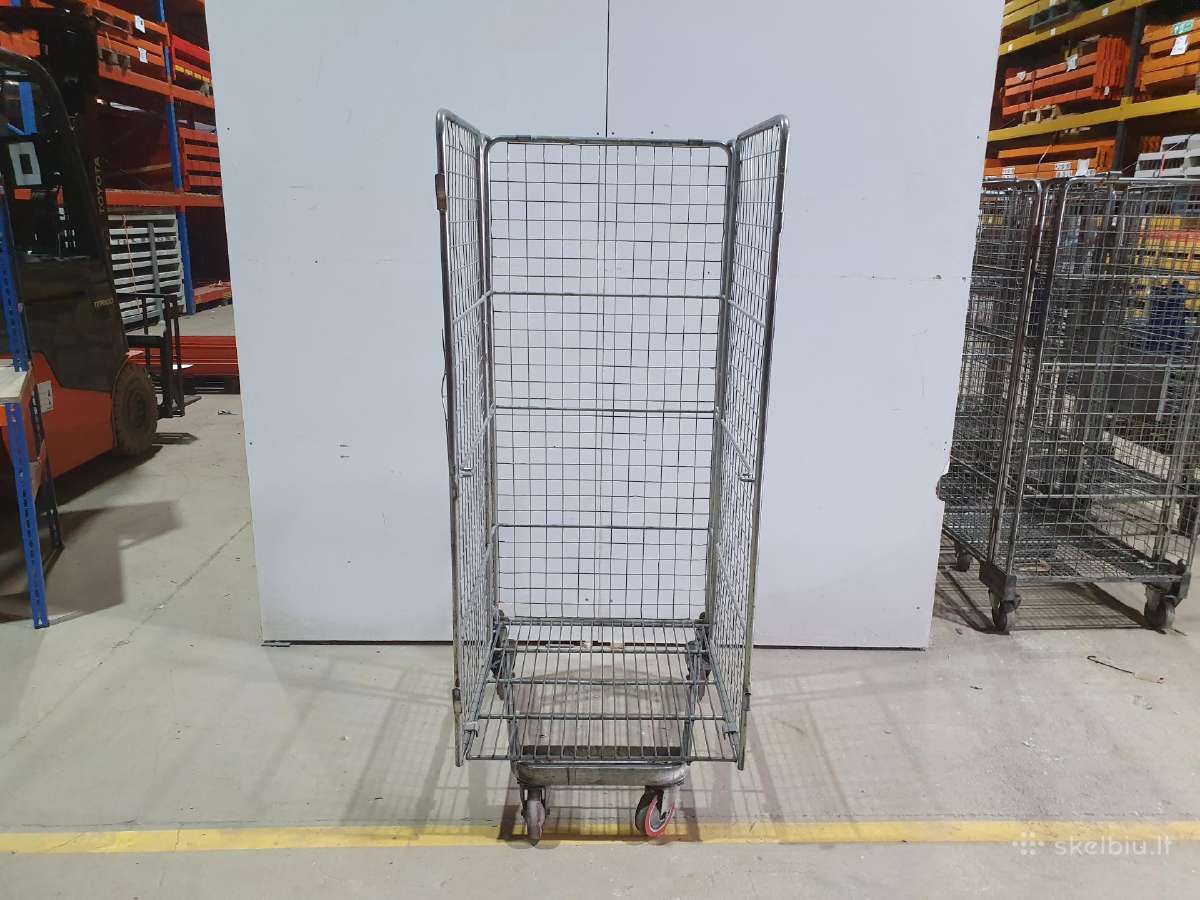 Prekių Transportavimo Tinklinis Konteineris Narvas - nuotraukos Nr. 36