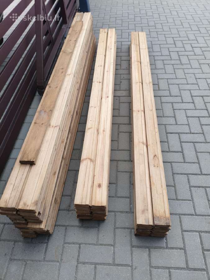 Lentos grindų