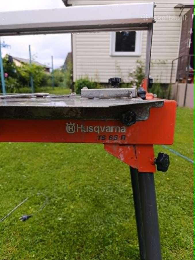Plytelių pjovimo staklės Husqvarna Ts 66 R