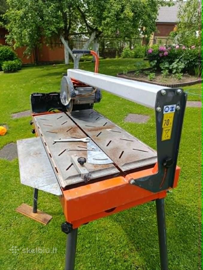 Plytelių pjovimo staklės Husqvarna Ts 66 R - nuotraukos Nr. 3