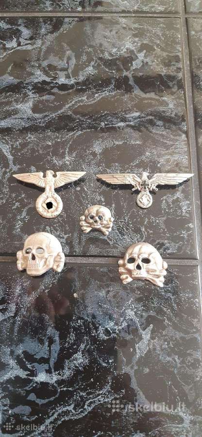 Ww2 Luftwaffe kepurės kokardos-galima atskirai - nuotraukos Nr. 10