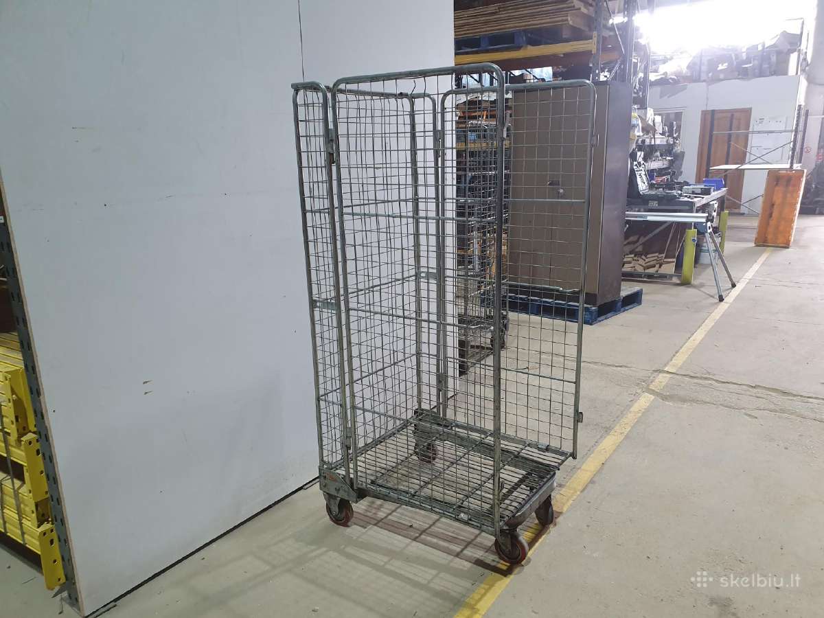 Prekių Transportavimo Tinklinis Konteineris Narvas - nuotraukos Nr. 37