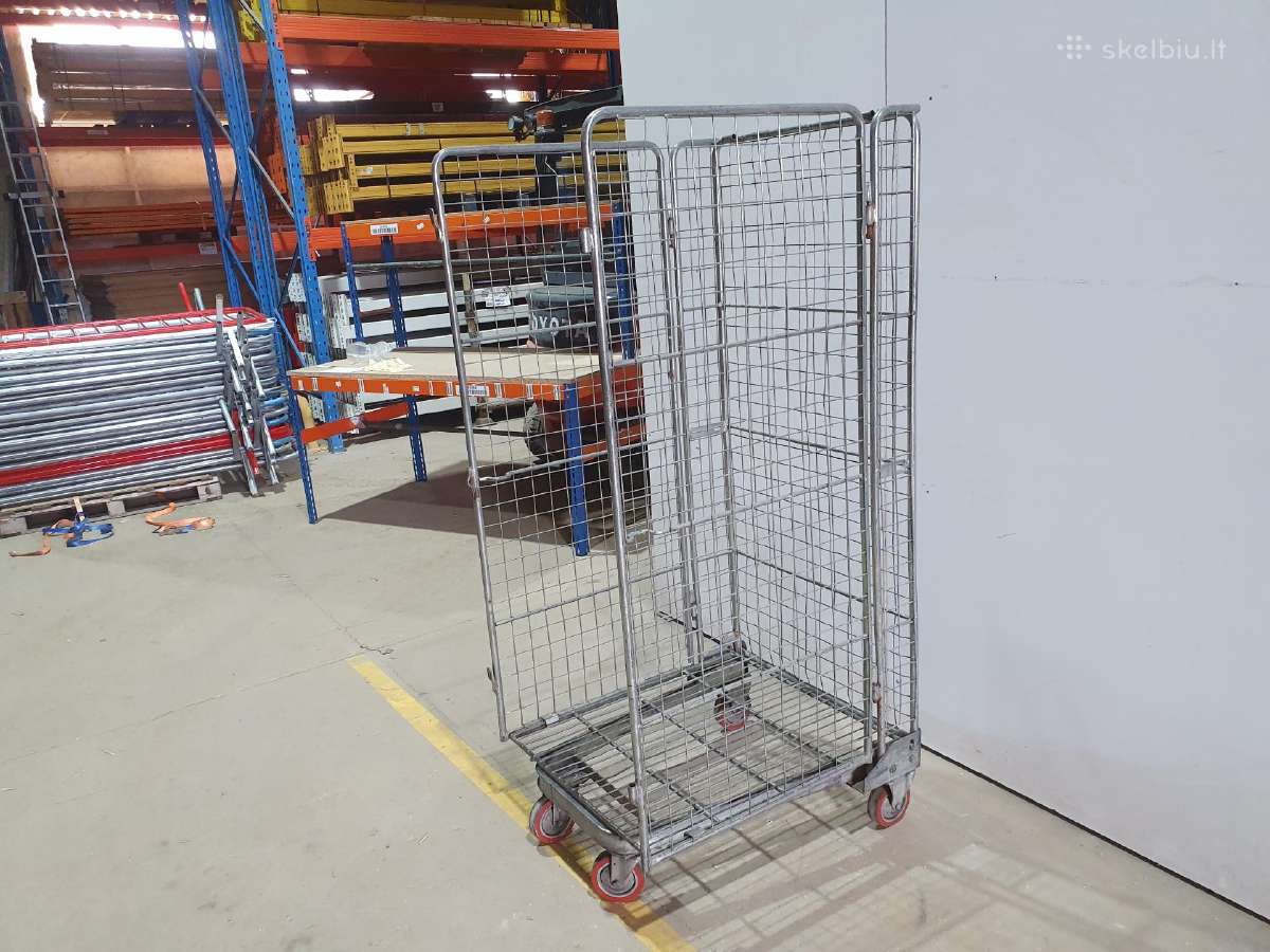 Prekių Transportavimo Tinklinis Konteineris Narvas - nuotraukos Nr. 38