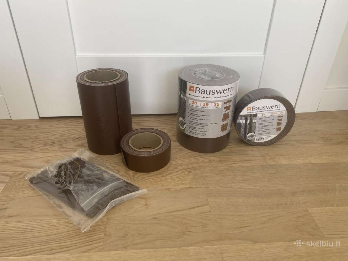 Bauswer segmentines tvoros juostos
