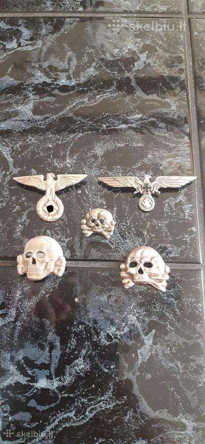Ww2 Kepurių kokardos - nuotraukos Nr. 2