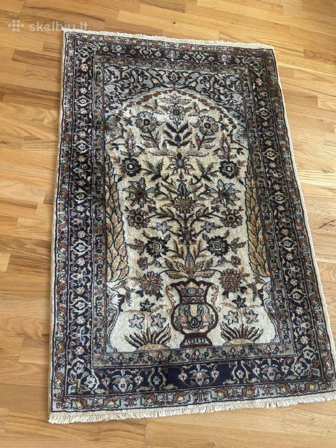 Nuostabus rytietiškas kilimas 142 cm - 94 cm - nuotraukos Nr. 2