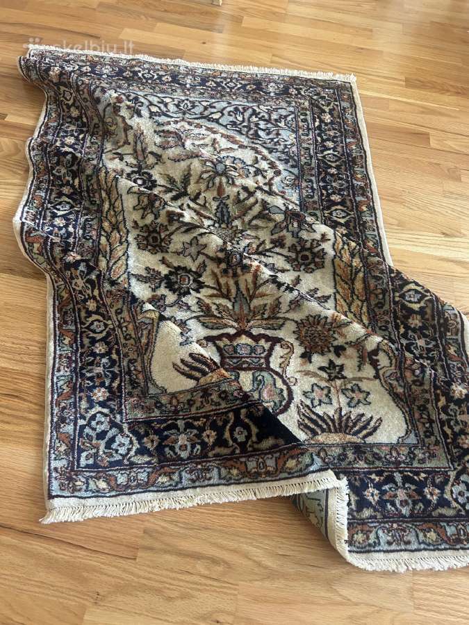 Nuostabus rytietiškas kilimas 142 cm - 94 cm - nuotraukos Nr. 3