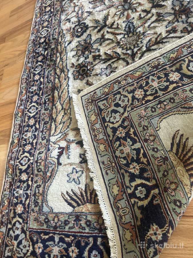 Nuostabus rytietiškas kilimas 142 cm - 94 cm - nuotraukos Nr. 7