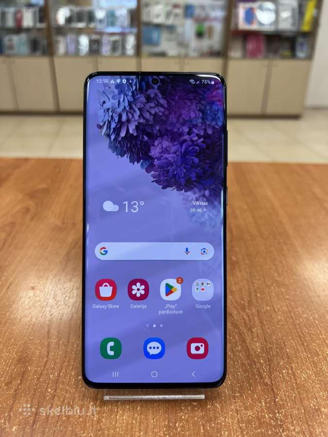 Samsung Galaxy S20 Plus 128 GB (naudotas)