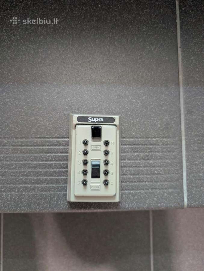 Supra Keysafe Slimline - raktų dėžutė seifas