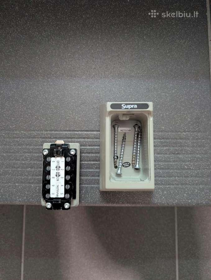 Supra Keysafe Slimline - raktų dėžutė seifas - nuotraukos Nr. 3