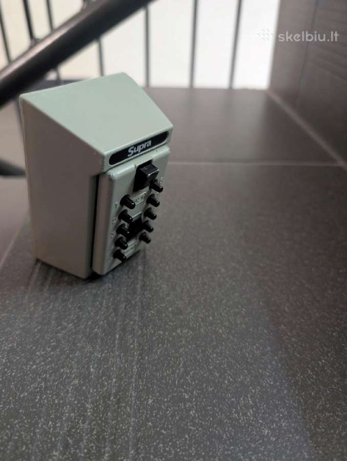 Supra Keysafe Slimline - raktų dėžutė seifas - nuotraukos Nr. 4