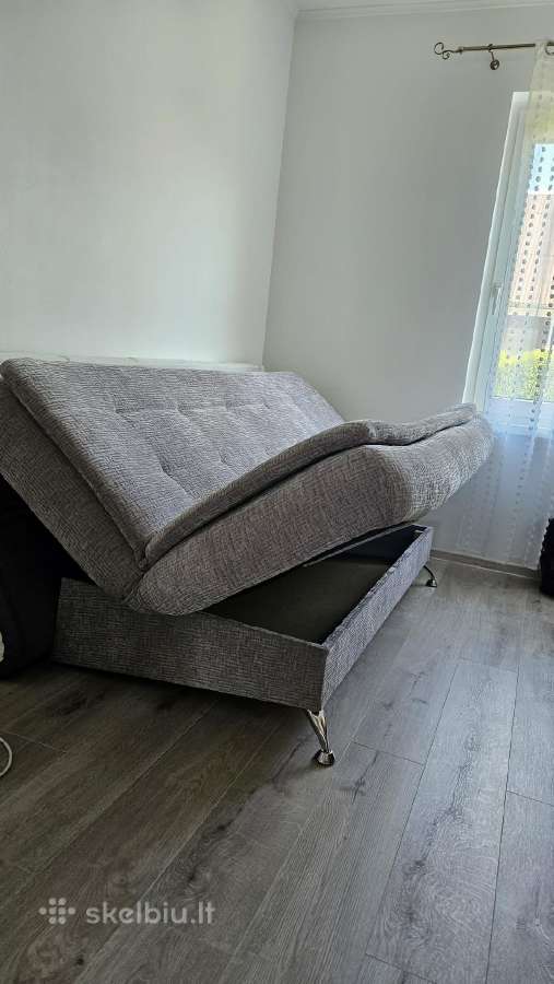 Išskleidžiama sofa-lova - nuotraukos Nr. 3