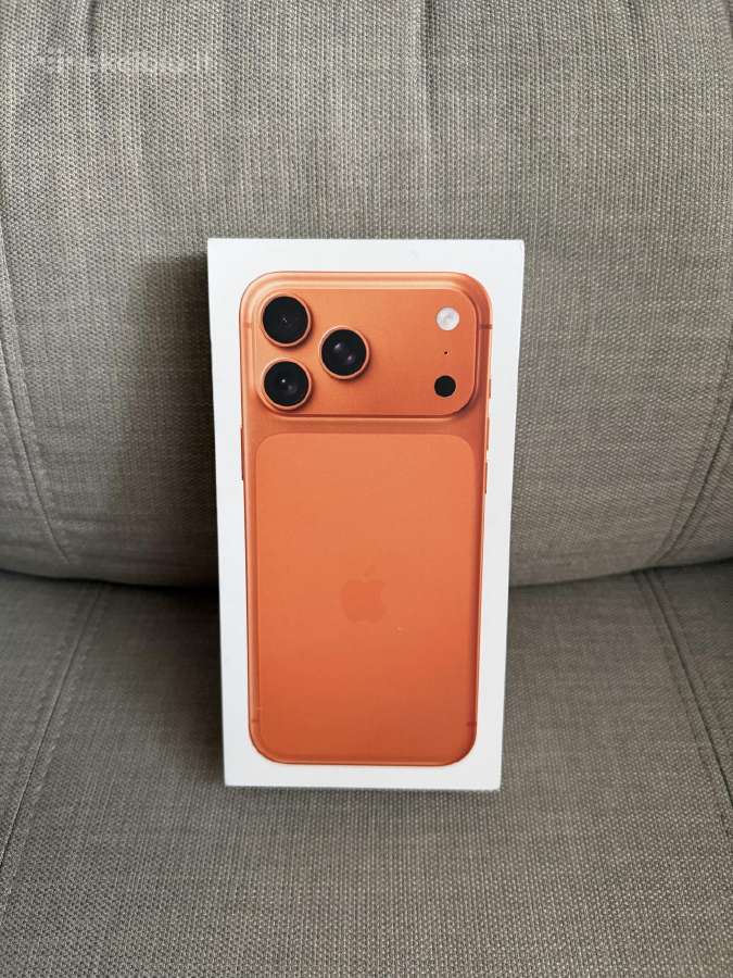 Naujas Apple iPhone 17 Pro Max 256gb su garantija