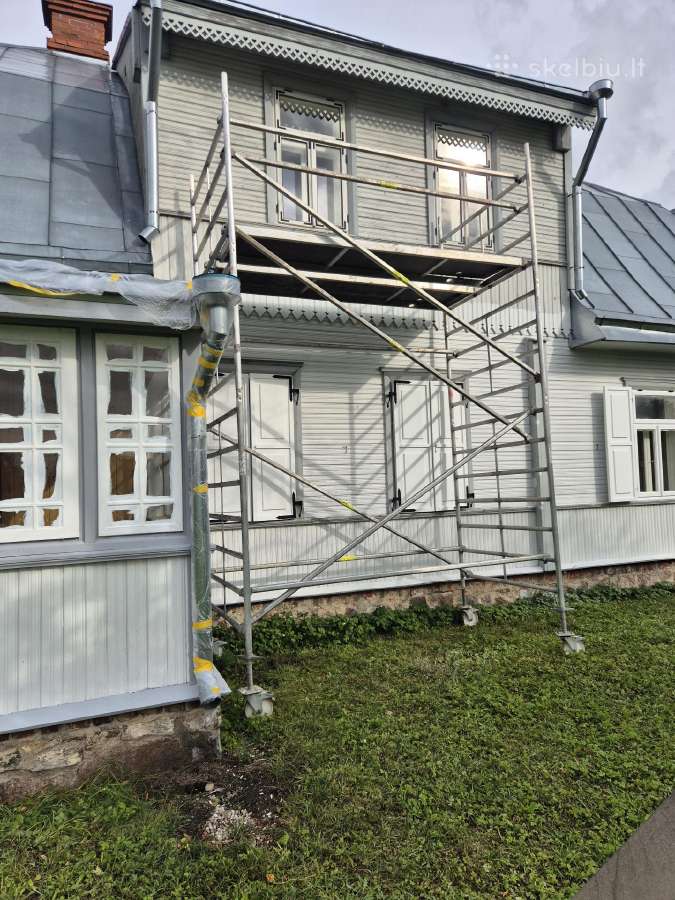 Vidaus ir lauko apdailos darbai - nuotraukos Nr. 11