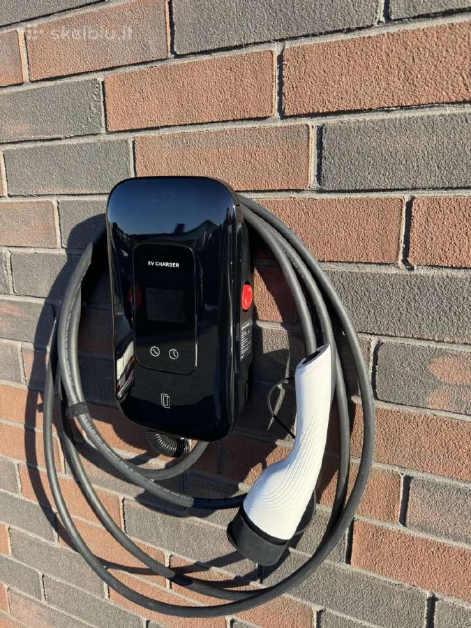 11/22 kw Ev įkrovimo stotelės WiFi - nuotraukos Nr. 2