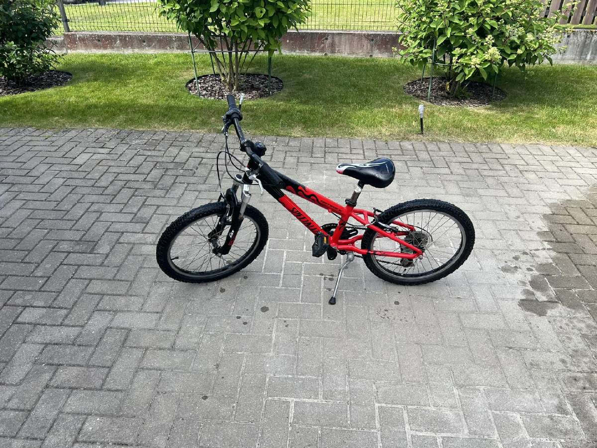 Vaikiškas dviratis Specialized 20 colių