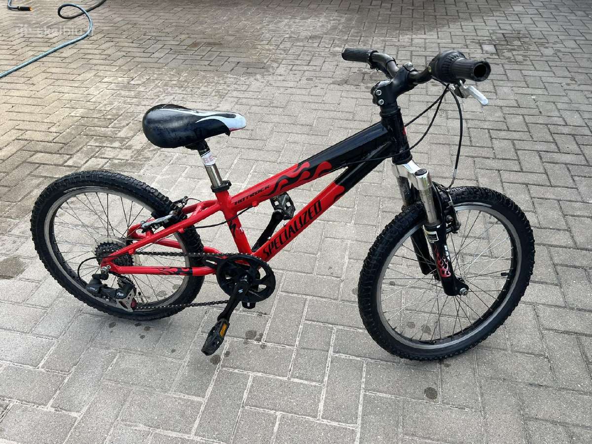 Vaikiškas dviratis Specialized 20 colių - nuotraukos Nr. 2