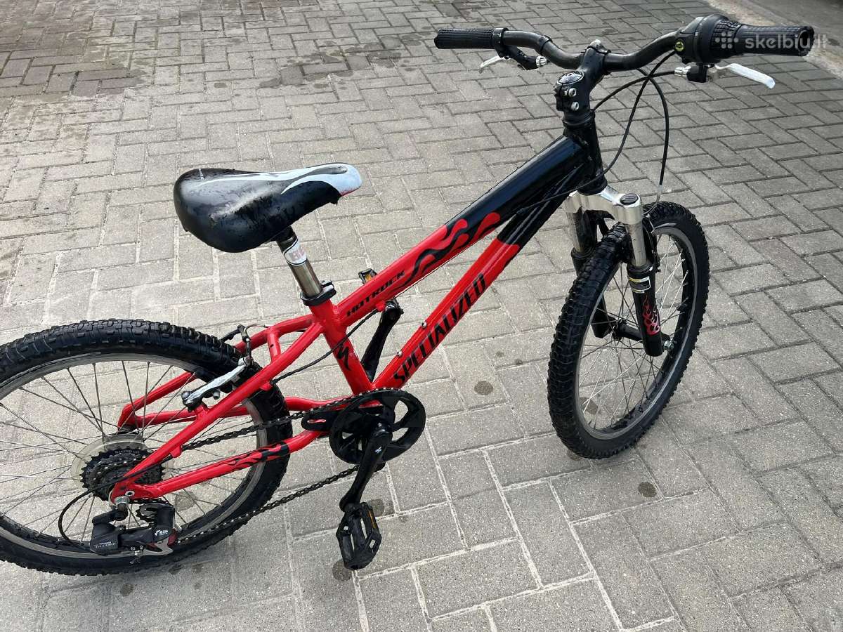 Vaikiškas dviratis Specialized 20 colių - nuotraukos Nr. 3