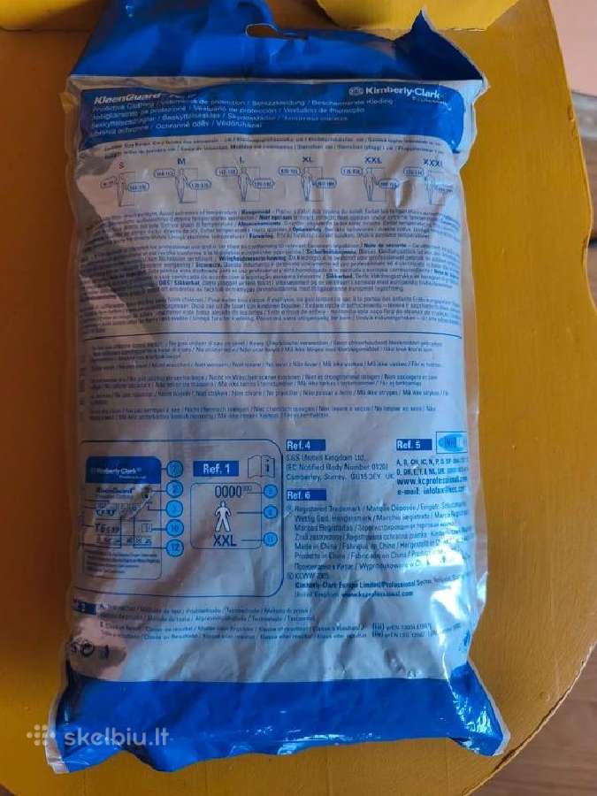 Apsauginis kombinezonas - nuotraukos Nr. 2