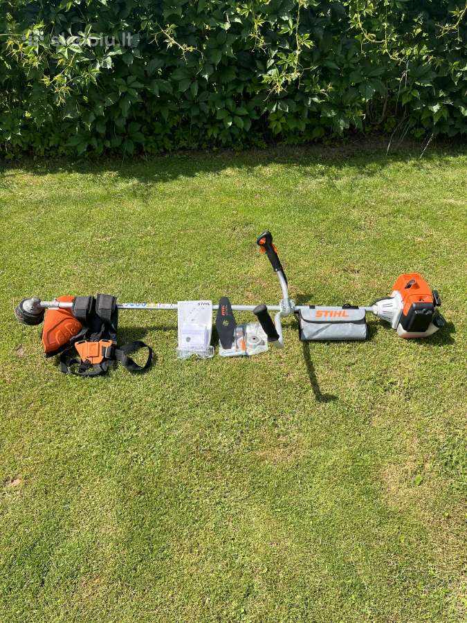 Stihl FS 120, 1.3 kw/ 1.8 ag.