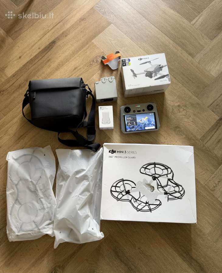 Dji Mini 3 fly more combo su Dji RC