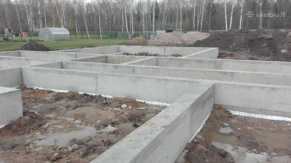 Pamatai ir kiti betonavimo darbai - nuotraukos Nr. 9