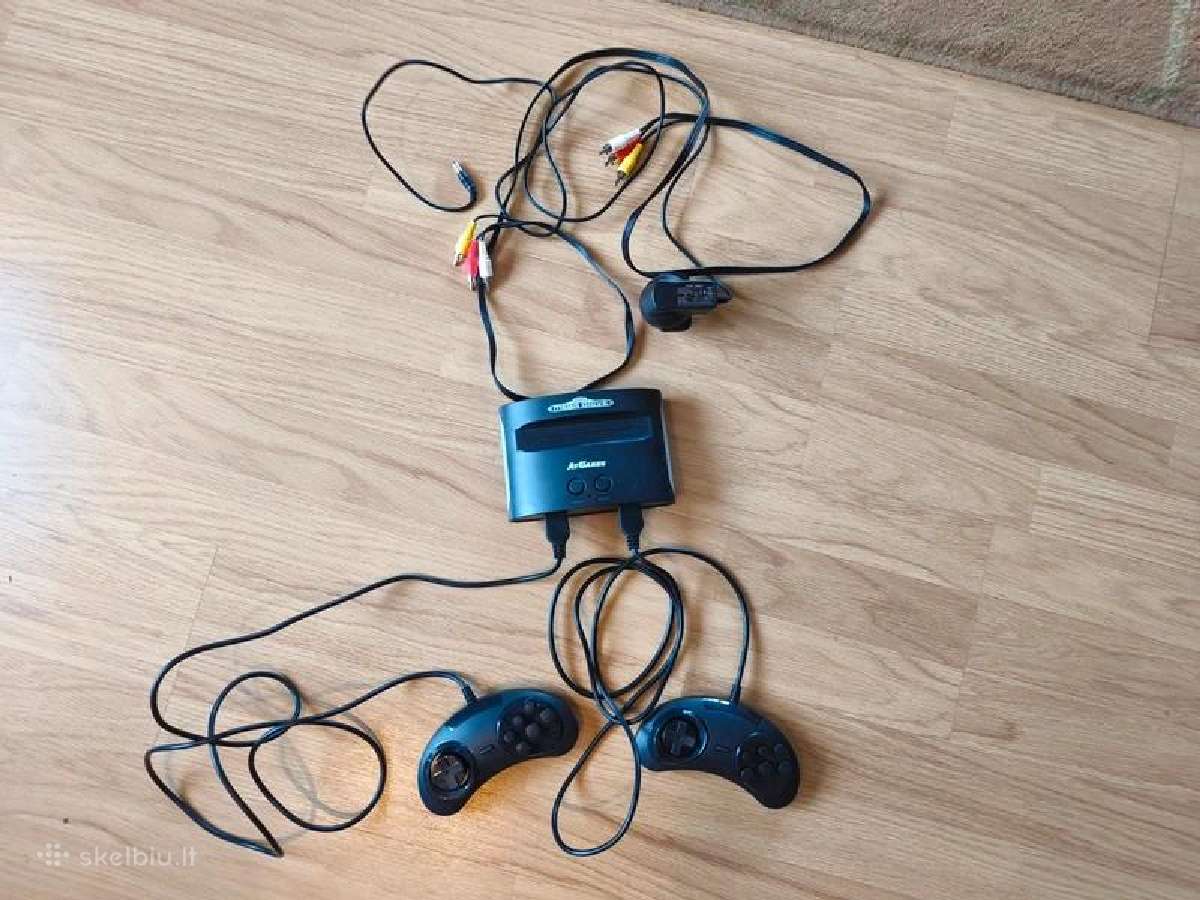 Atgamea Sega Mega Drive Classic Games komsole