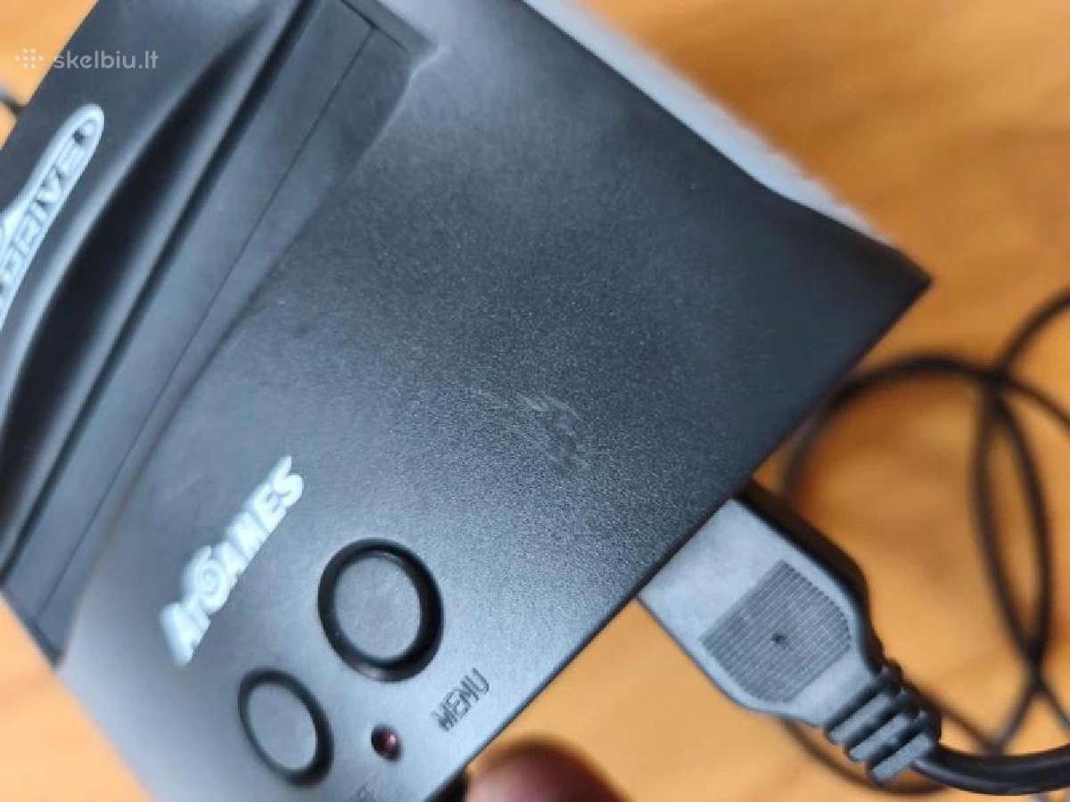 Atgamea Sega Mega Drive Classic Games komsole - nuotraukos Nr. 6