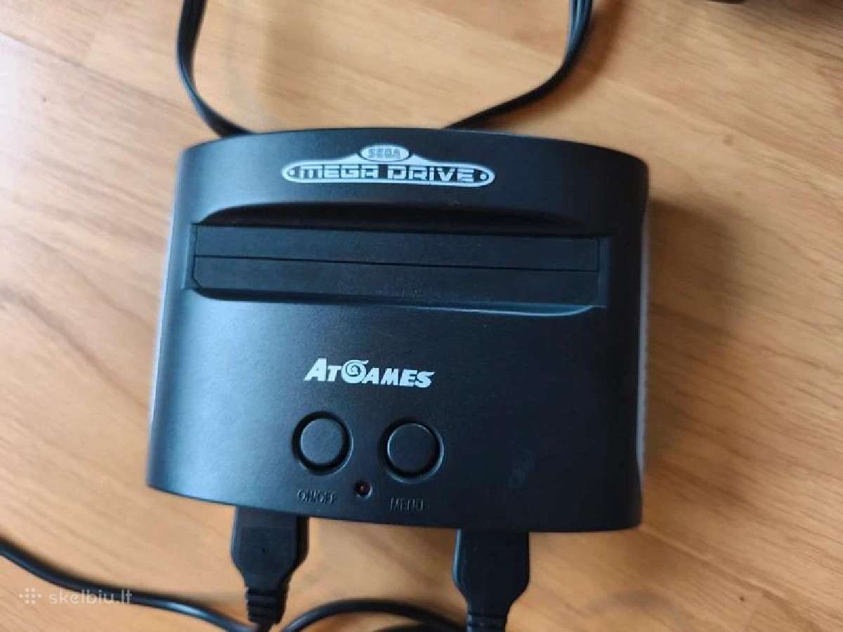 Atgamea Sega Mega Drive Classic Games komsole - nuotraukos Nr. 7