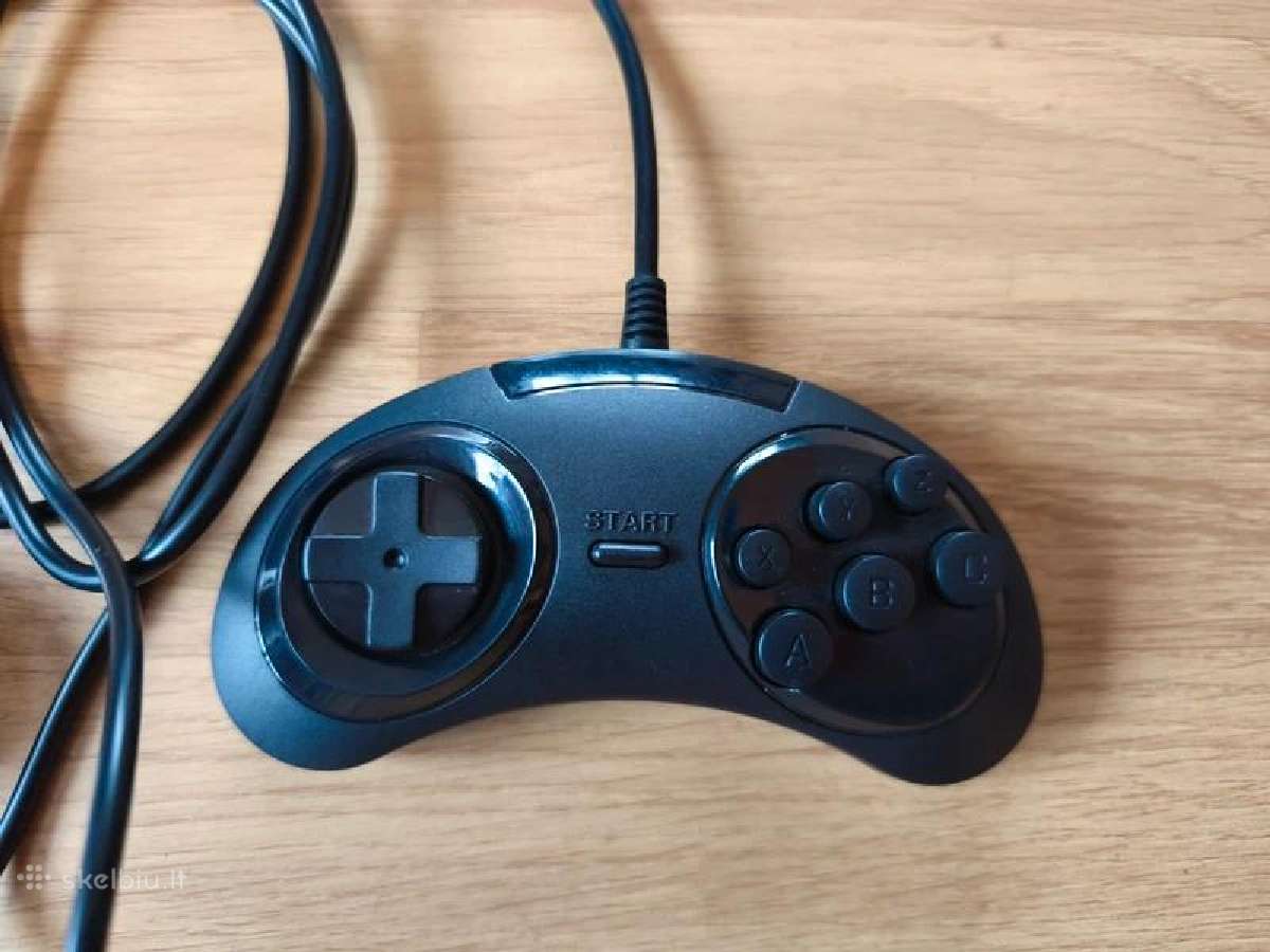Atgamea Sega Mega Drive Classic Games komsole - nuotraukos Nr. 10