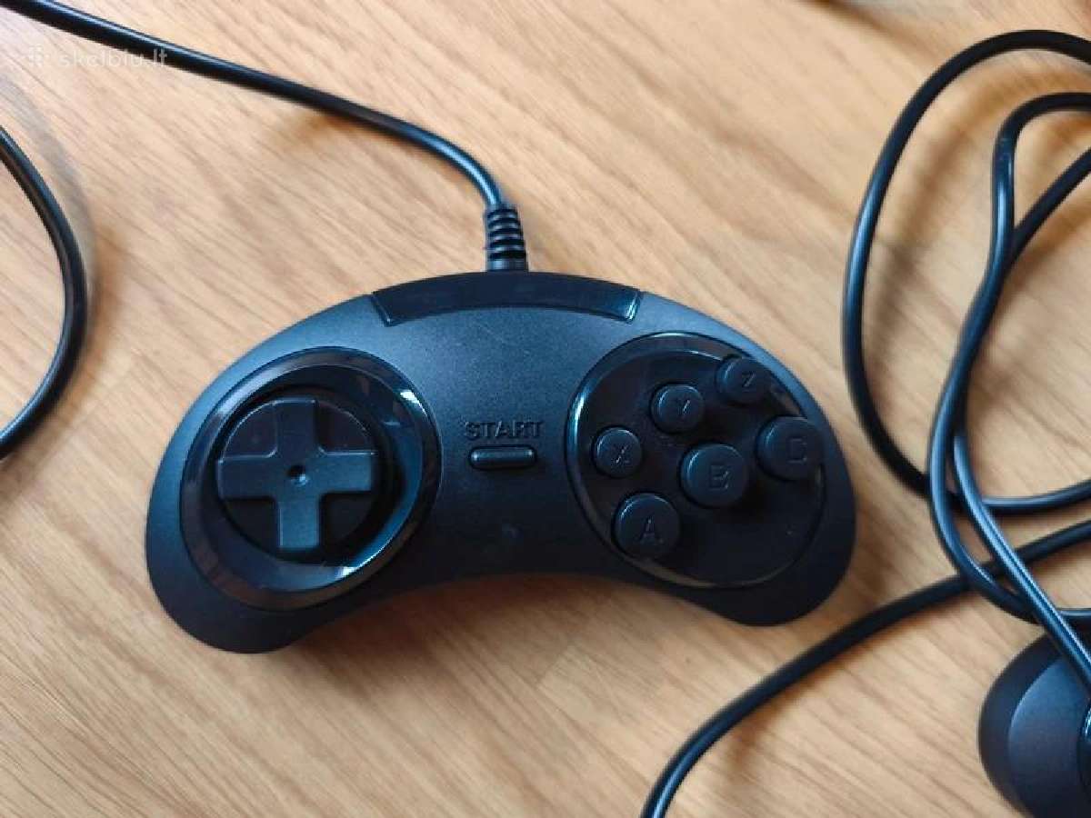 Atgamea Sega Mega Drive Classic Games komsole - nuotraukos Nr. 11