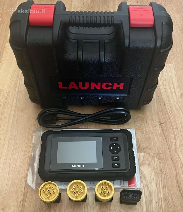 Launch X431 Crp129hd sunkvežimių diagnostika