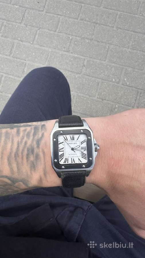 Cartier laikrodis