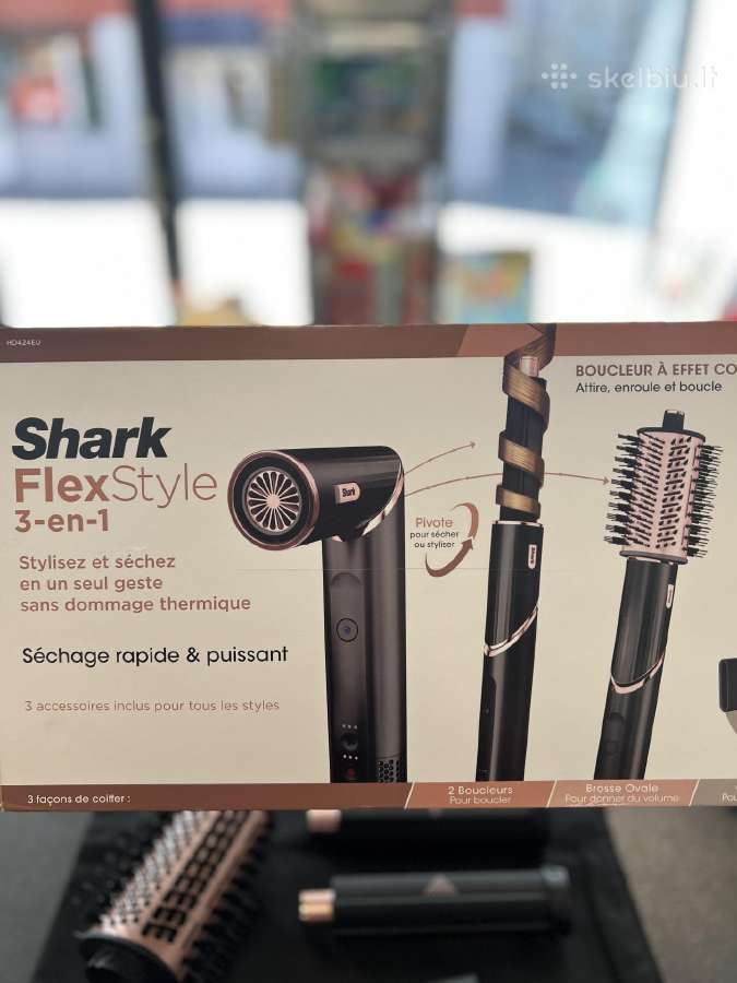 Formuojantis plaukų džiovintuvas Shark Flexstyle - nuotraukos Nr. 2