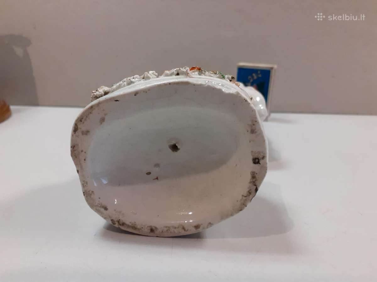 Antikvarinė „staffordshire“ Xixa, statulėlė - nuotraukos Nr. 5