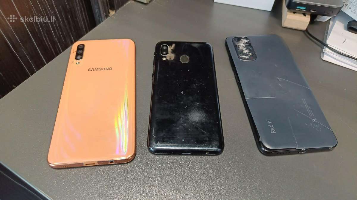 Samsung a20, Samsung a50 , Redmi note 11