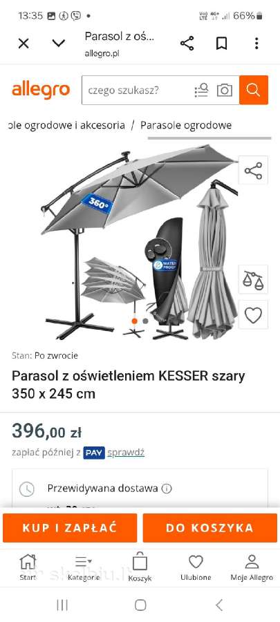 Lauko skėtis - nuotraukos Nr. 2