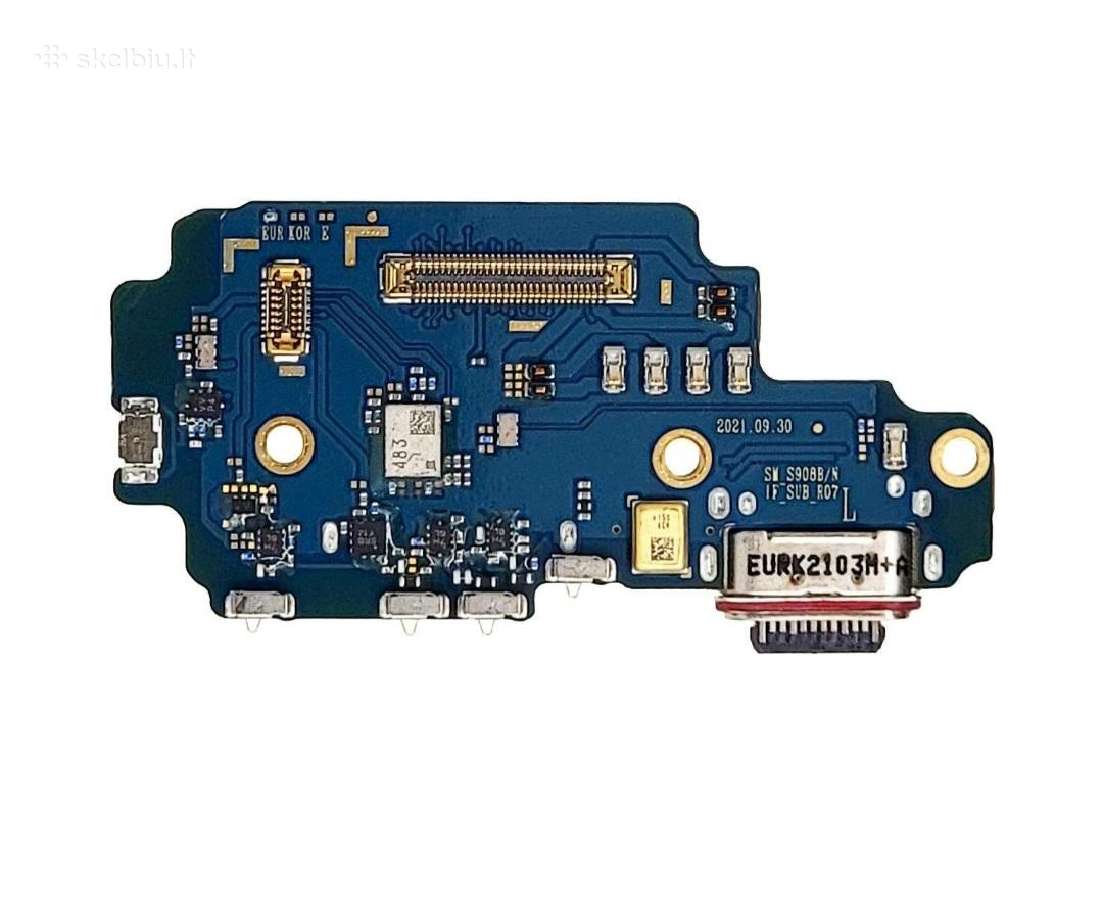 Samsung Galaxy S22 Ultra krovimo/sim plokštė