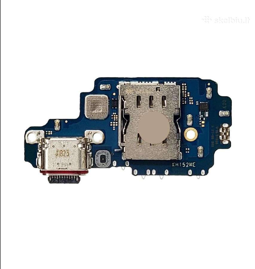 Samsung Galaxy S22 Ultra krovimo/sim plokštė - nuotraukos Nr. 2