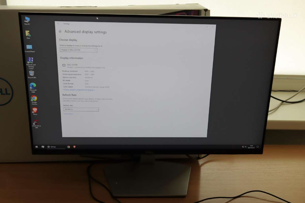 Dell S2721h S2721hn Monitoriai