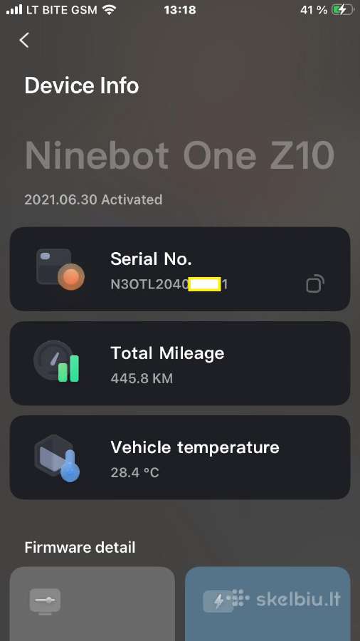 Vienaratis Z10 - nuotraukos Nr. 5