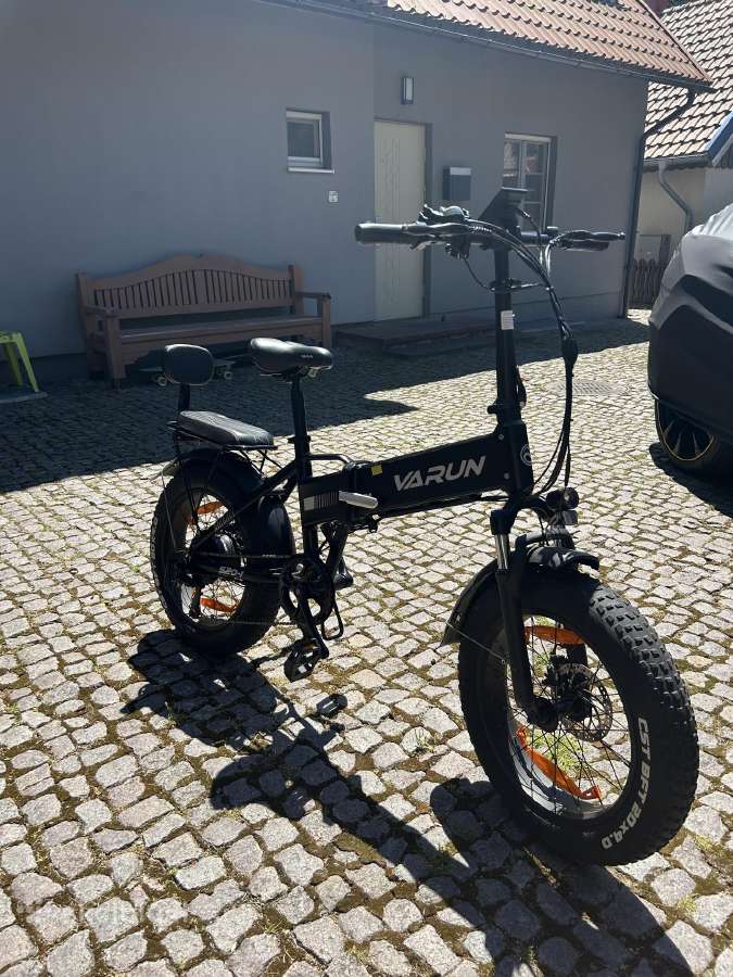 Varun S20-1 elektrinis kalnų dviratis