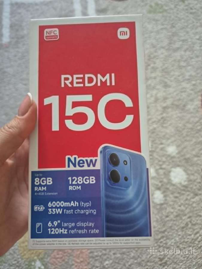 Redmi 15c