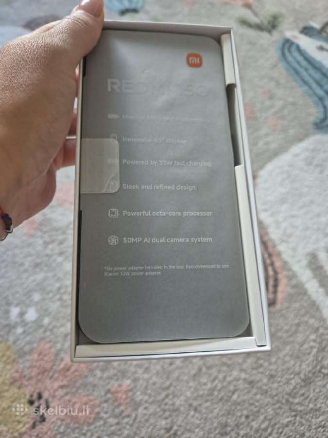Redmi 15c - nuotraukos Nr. 4