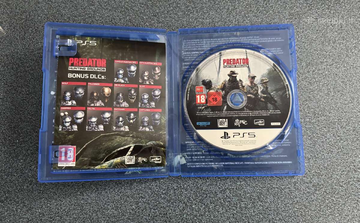 Predator hunting grounds Ps5 - nuotraukos Nr. 3