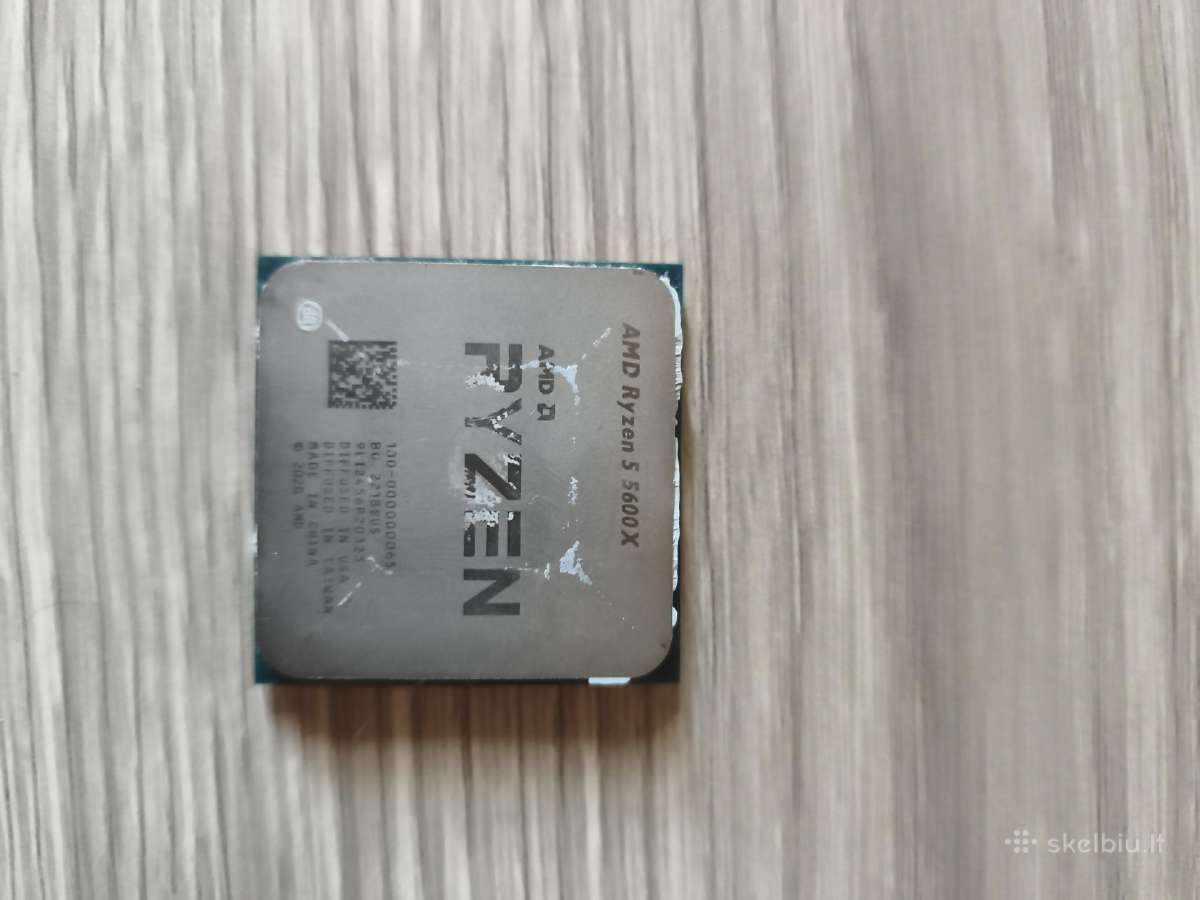 Ryzen 5 5600x